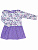 Платье "Сладкая мышка" - Размер 62 - Цвет фиолетовый - интернет-магазин Bits-n-Bobs.ru