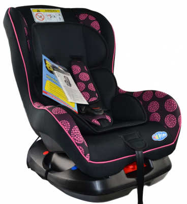 Автокресло детское Kids Prime LB303 (6 ягода) - Цвет малиновый - Картинка #1